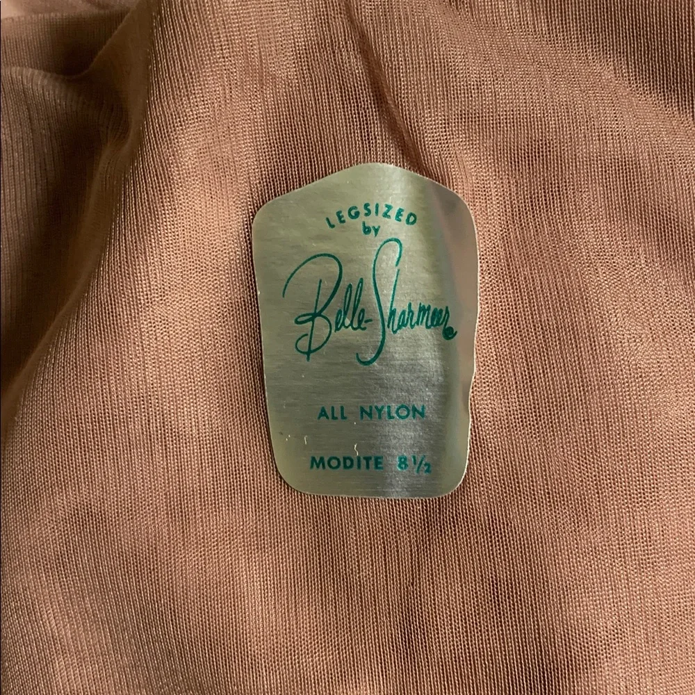 Belle Sharmeer Vintage 3-Pair Sheer Stockings NEW-Never worn Seamless Thigh high